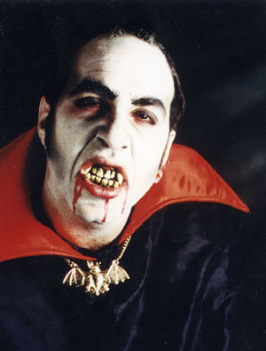 Trucco di carattere da Vampiro