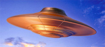 UFO in ComputerGrafica 3D