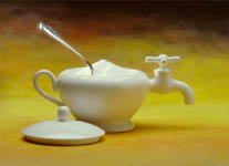 Simulazione ceramica