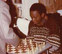 Micheal Ukpong challenges the Master