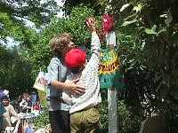 basketball game with Andej.